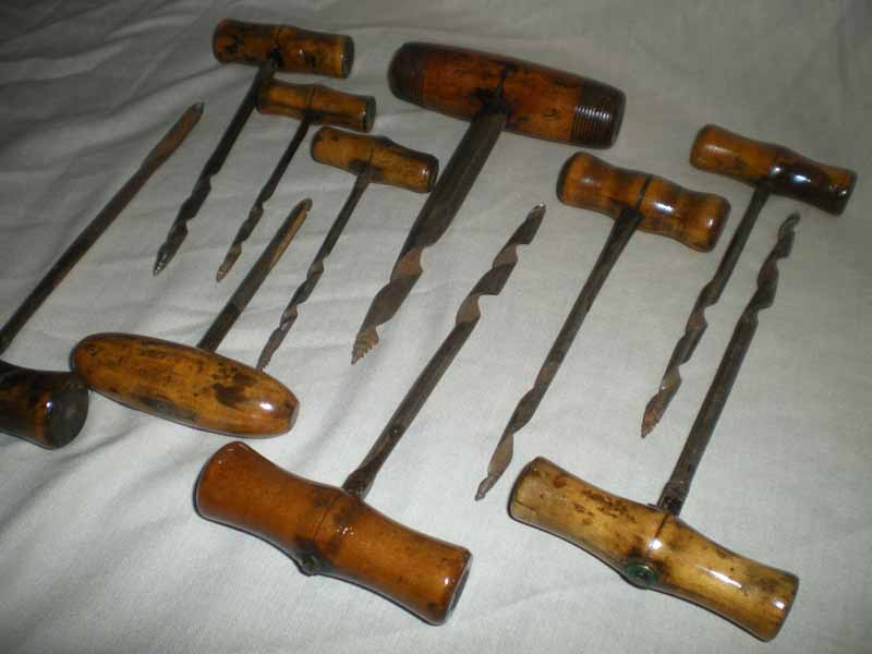 Vintage Hand Tools - Braces, Drills, Augers, Gimlets and Bits - Wicken