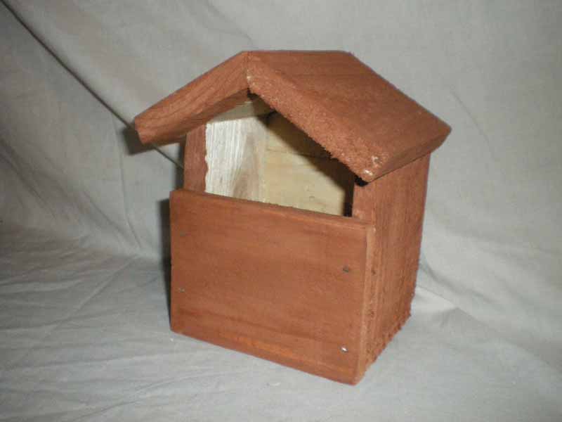 Birdbox for robins