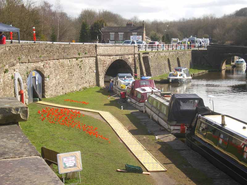 Boats at Bugsworth, Peak Forest